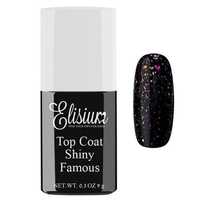 Elisium Top Coat Shiny Top Do Lakierów Hybrydowych Famous 9G (P1)