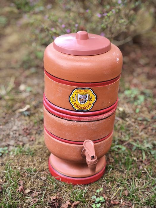 Filtro de água de cerâmica 5L Brasil