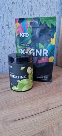 Monohydrat Kreatyna 500g KFD + Gainer KFD Premium - NOWE