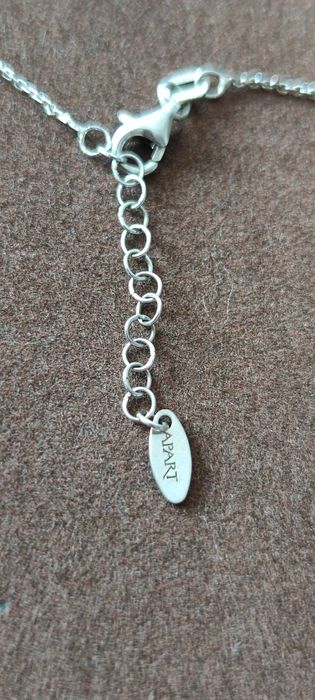 Celebrytka naszyjnik APART srebro próba 925