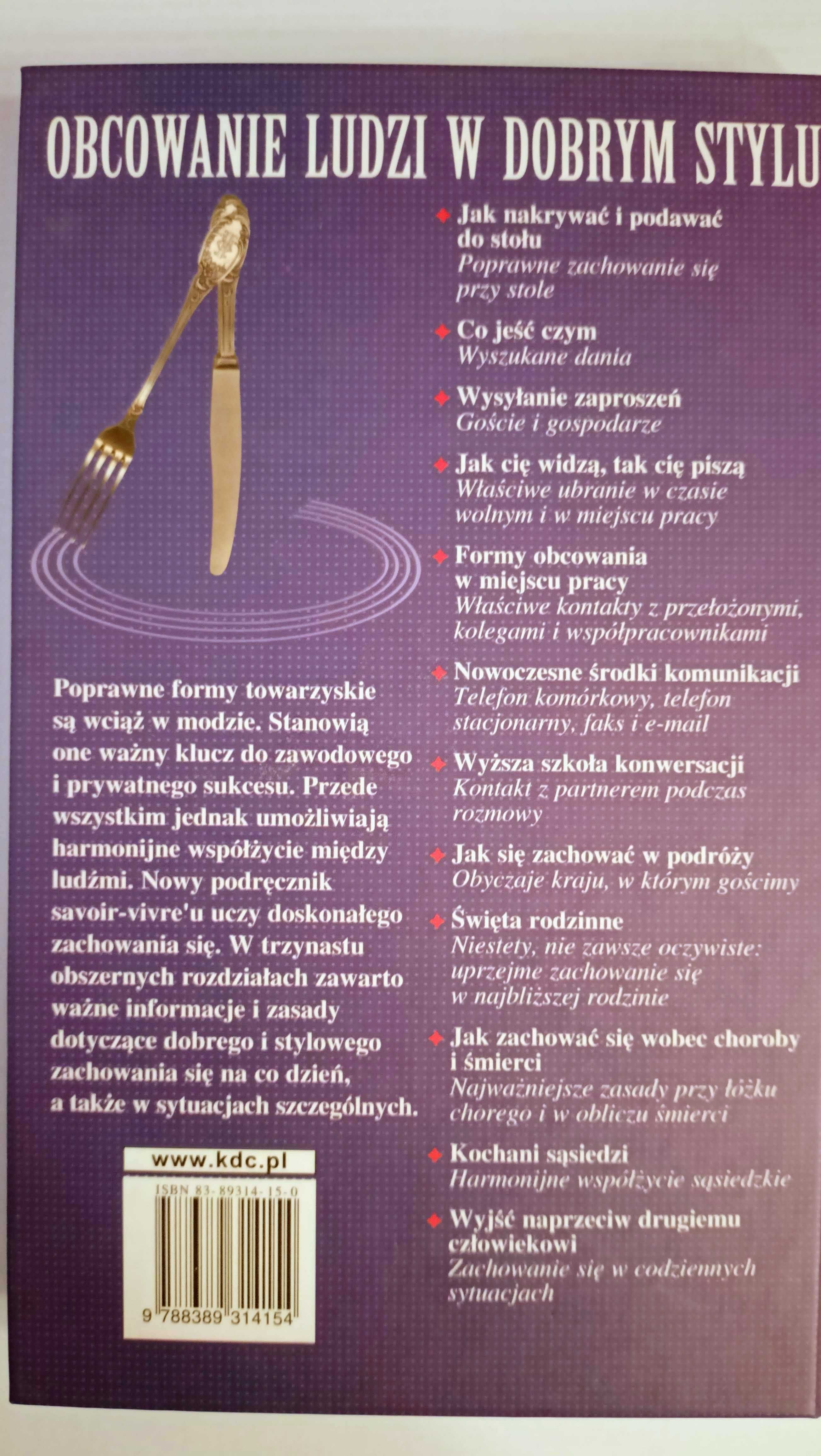 Wielka księga savoir-vivre'u - Herbert Schwinghammer
