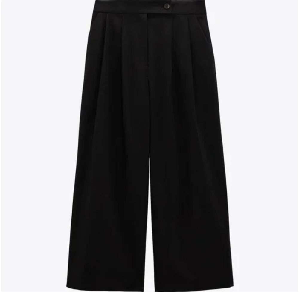 Брюки Zara menswear style pants