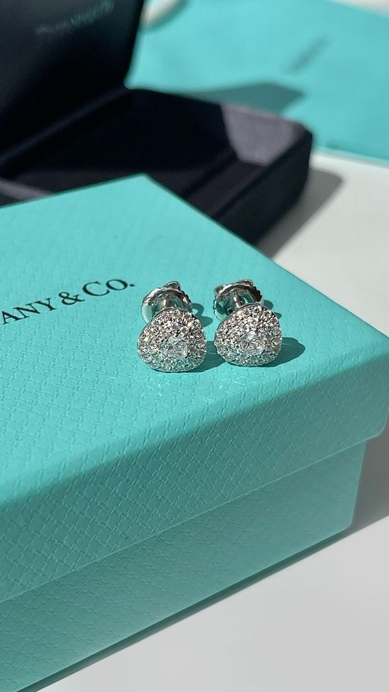 Серьги в стиле Tiffany & Co