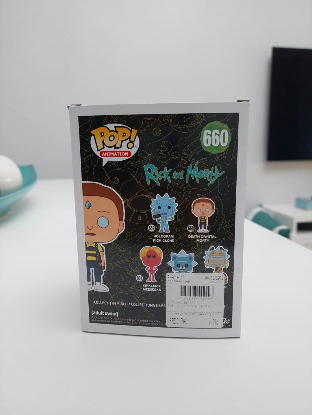 Funko pop Rick and Morty