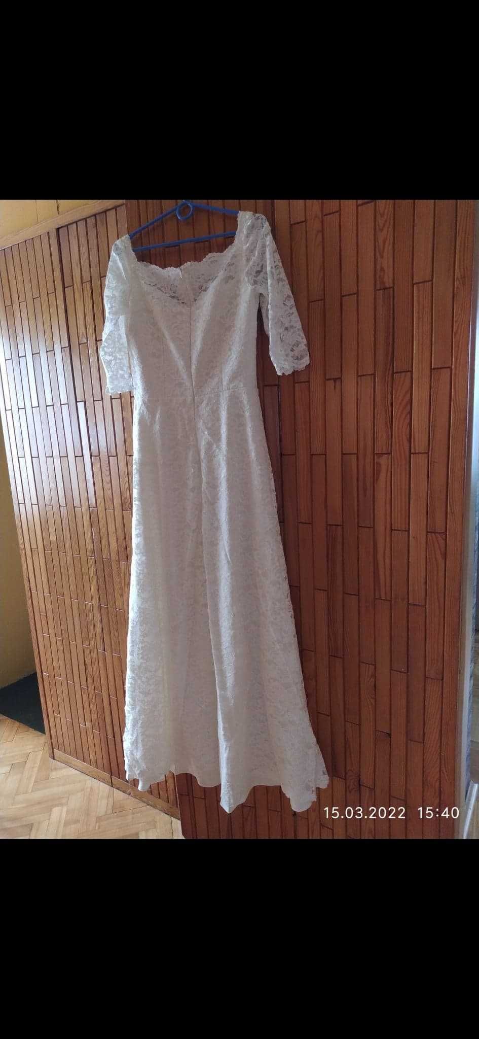 Sprzedam suknie ślubną -tanio