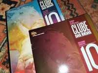 Manual de filosofia 10° ano " Clube das Ideias" - Novo