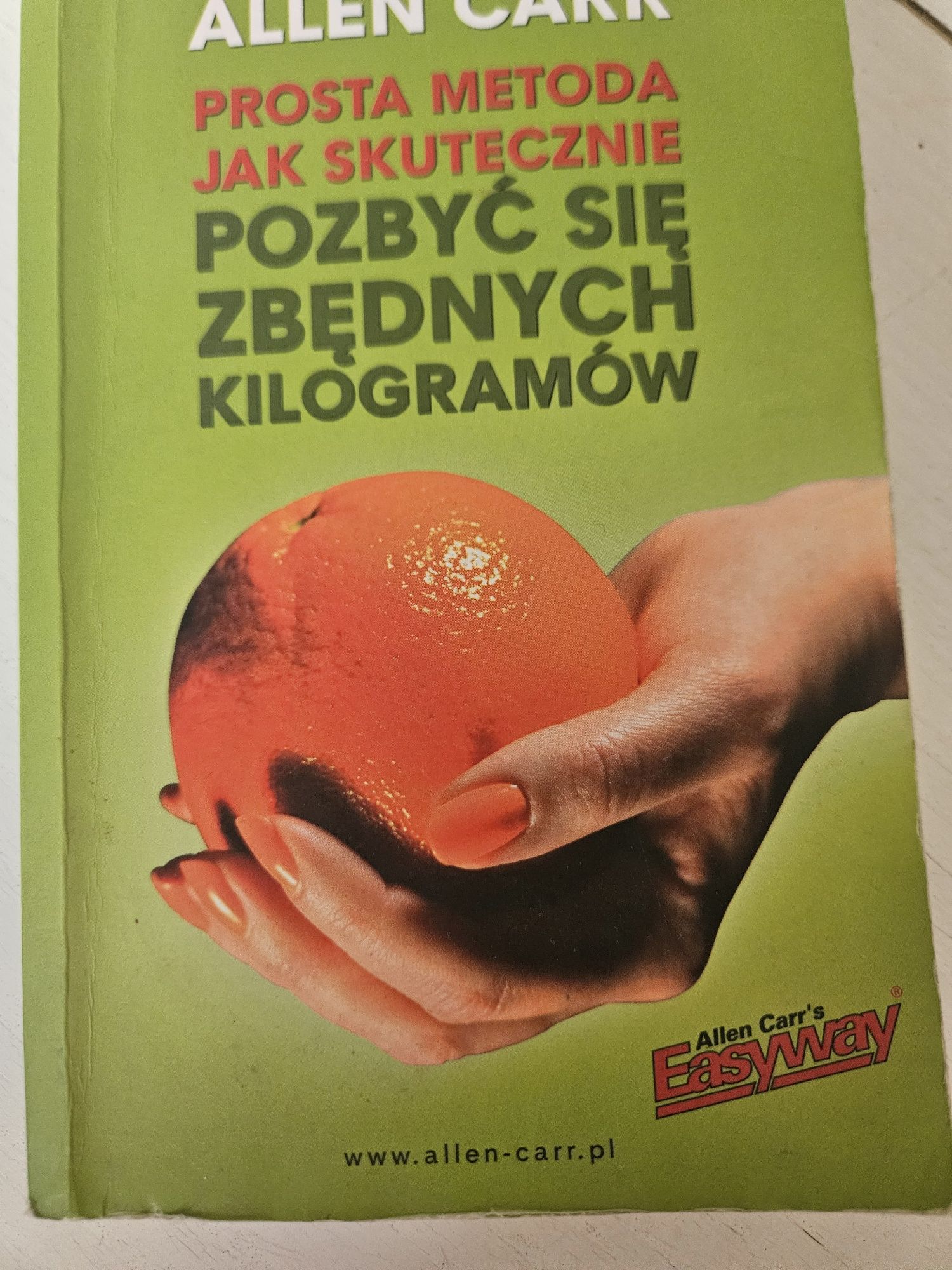 Prosta metoda jak skutecznie pozbyć się zbędnych kilogramów Allen Carr