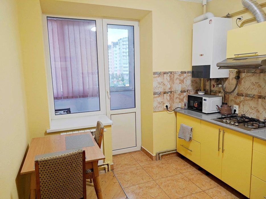 Здається в оренду 1-кім. квартира по вул. Тролейбусна, буд. 24