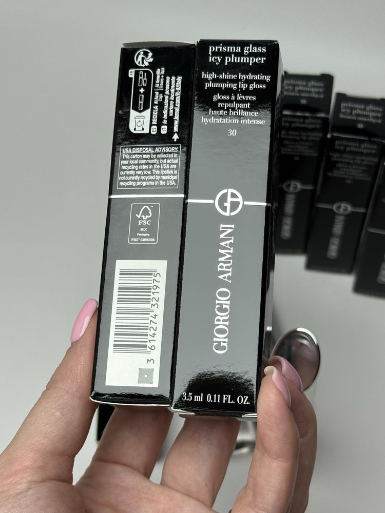 Блиск плампер для губ Armani 30