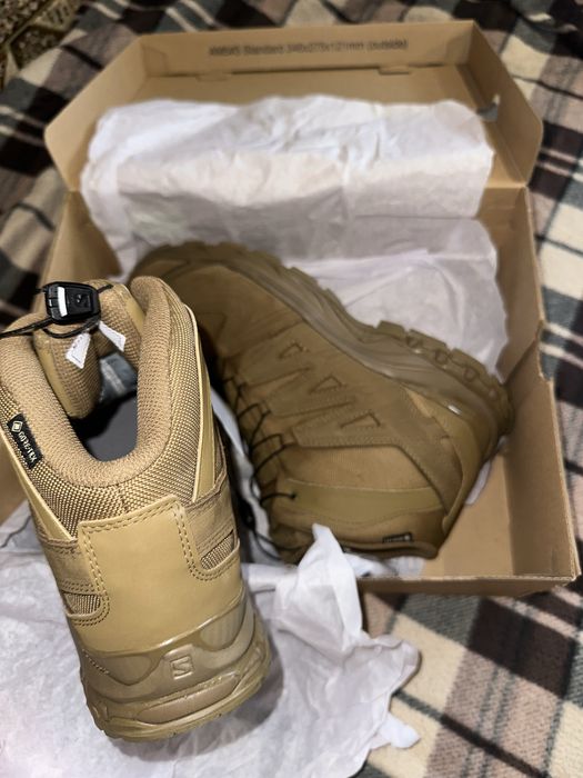 Черевики Salomon XA Forces MID GTX EN - Coyote
