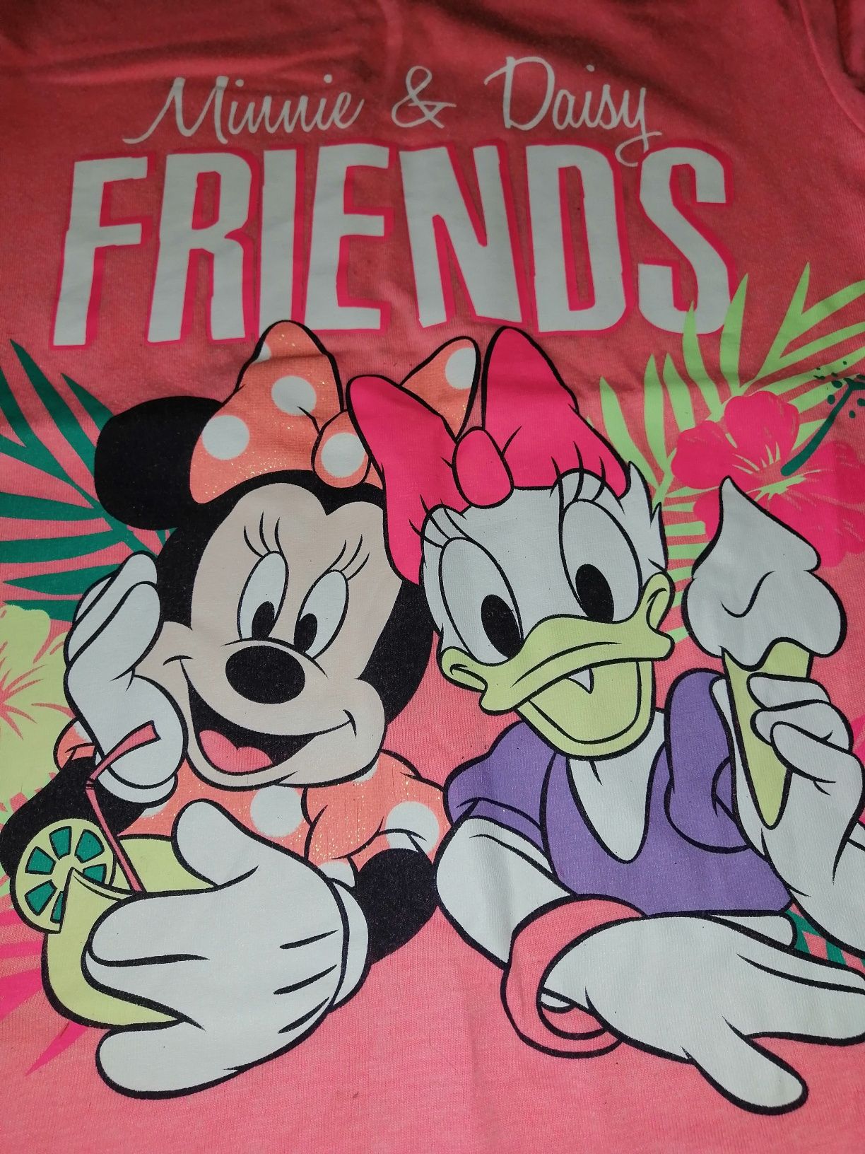 Bluzeczka Minnie & Daisy r.134