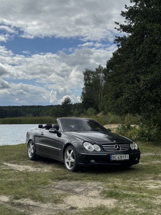 Продаж Обмін Mercedes CLK W209 Кабріолет 1.8 компресор акпп 2003рік