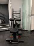 Standing hip trust