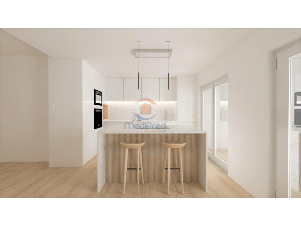 Apartamento T3 com TERRAÇO 36m2 e BOX, Urb. Quinta das Piçarras