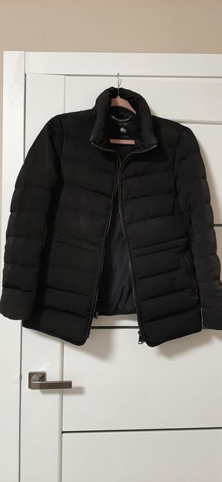 Пуховик Zara чорний
