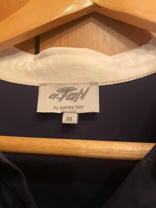 Сукня-туніка синя ANDRE TAN