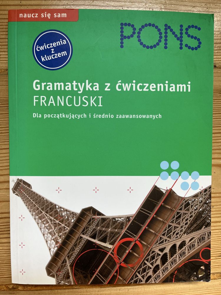 PONS Gramatyka z cwiczeniami FRANCUSKI