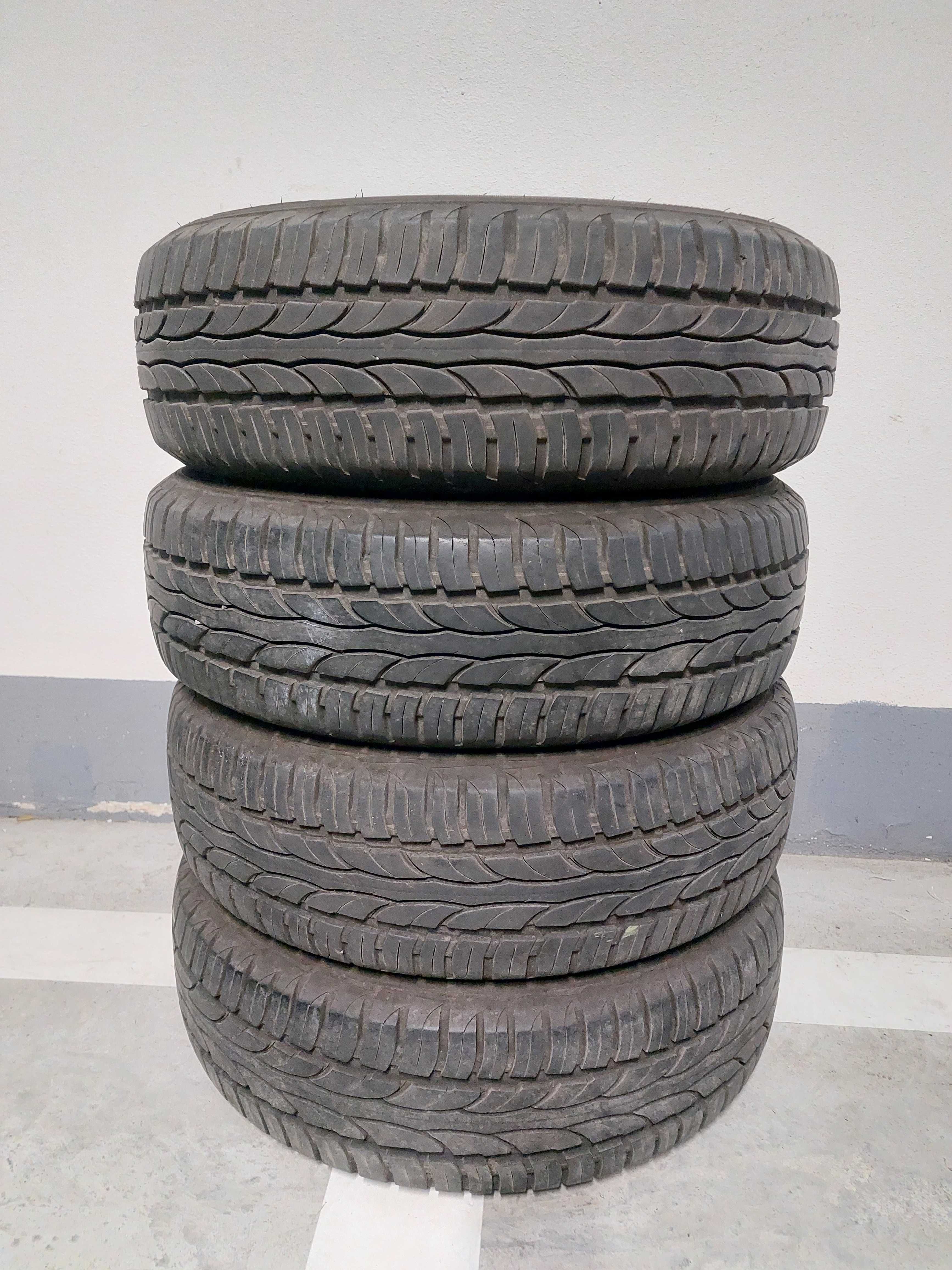 Opony letnie KELLY 175/65R14 jak nowe 7 mm