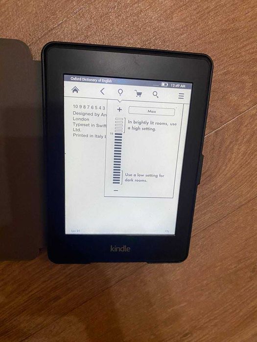 Електронна книга Amazon Kindle Paperwhite 5