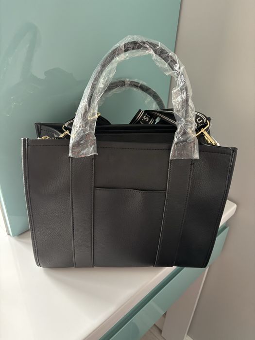 Жіноча чорна сумка. U.S. POLO ASSN.