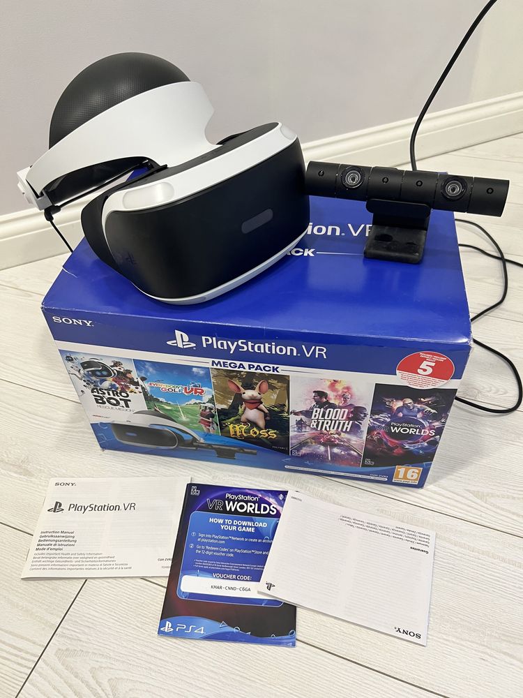 Продам віртуальні  окуляри  Sony PlayStation VR (CUH-ZVR2)