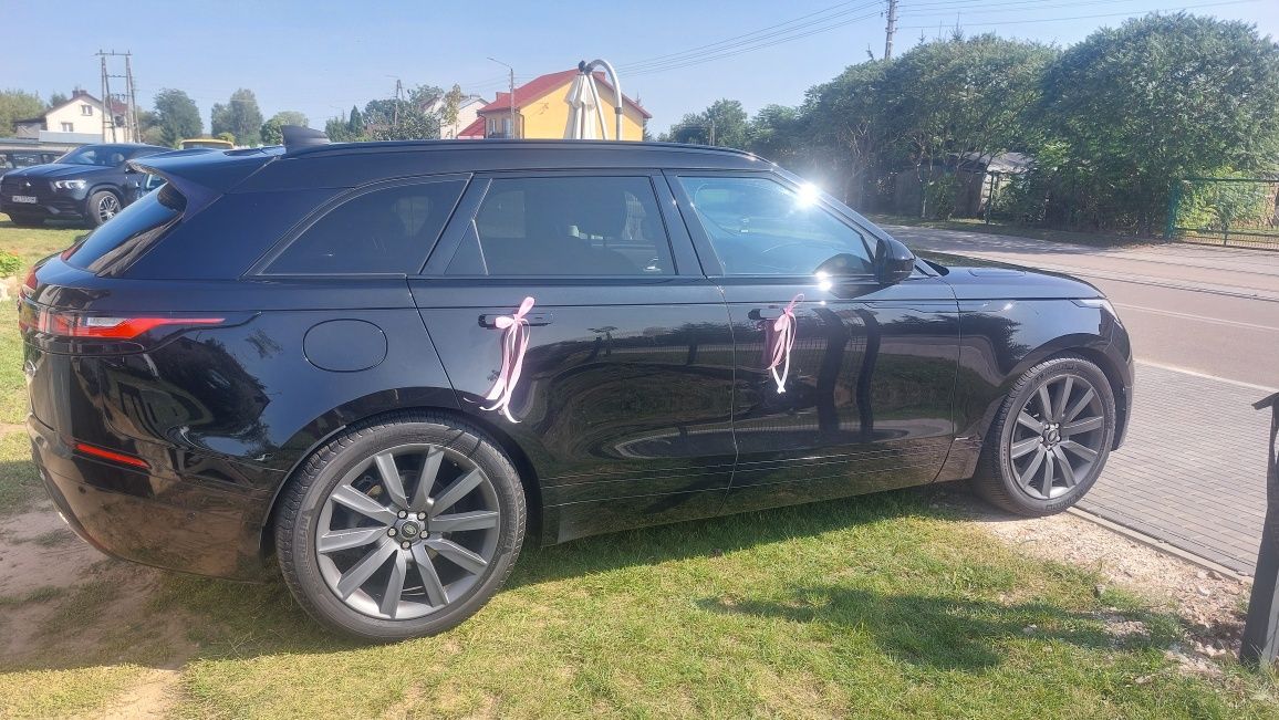 Zawiozę do ślubu suv Land Lover Velar
