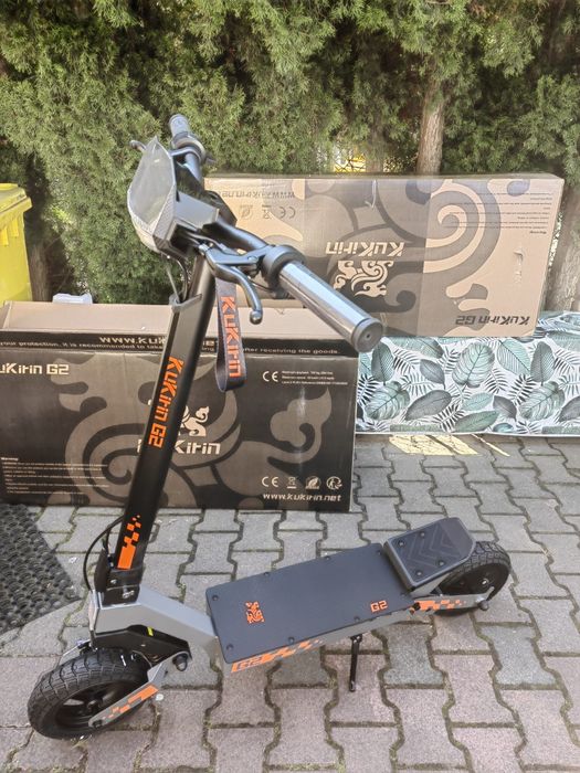 Hulajnoga Kukirin g2