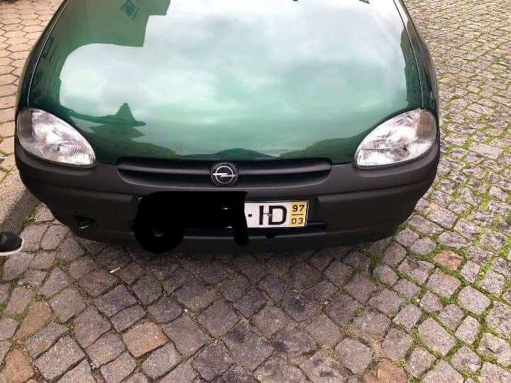 Vendo Opel Corsa b 1997 ou troco por carro cumercial