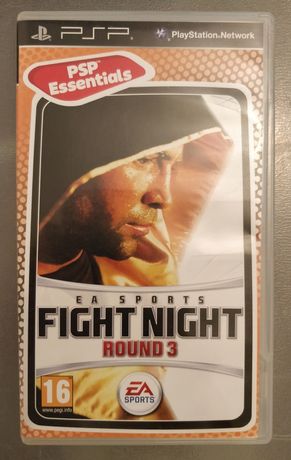 Jogo Fight Night Round 3 EA Sports para Sony PSP em bom estado