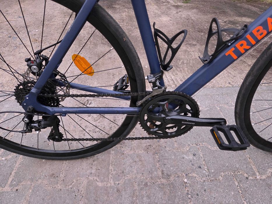 Rower Triban RC120 M jak nowy