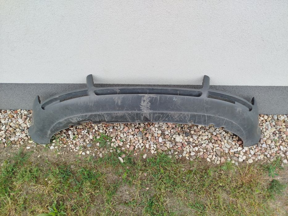 9 Dokładka spoiler spojler zderzaka przedniego A4 B6 Audi hokej