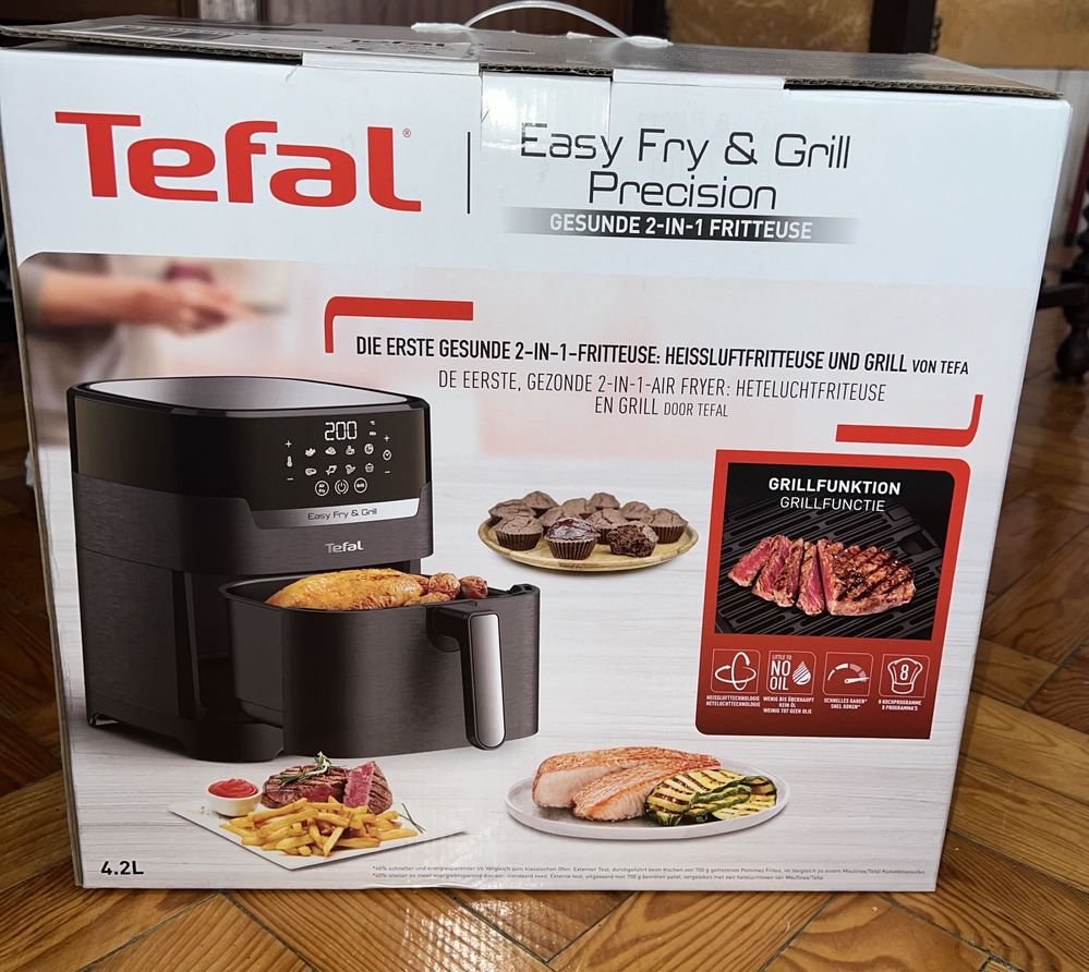 Tefal Easy Fryer 2 in 1