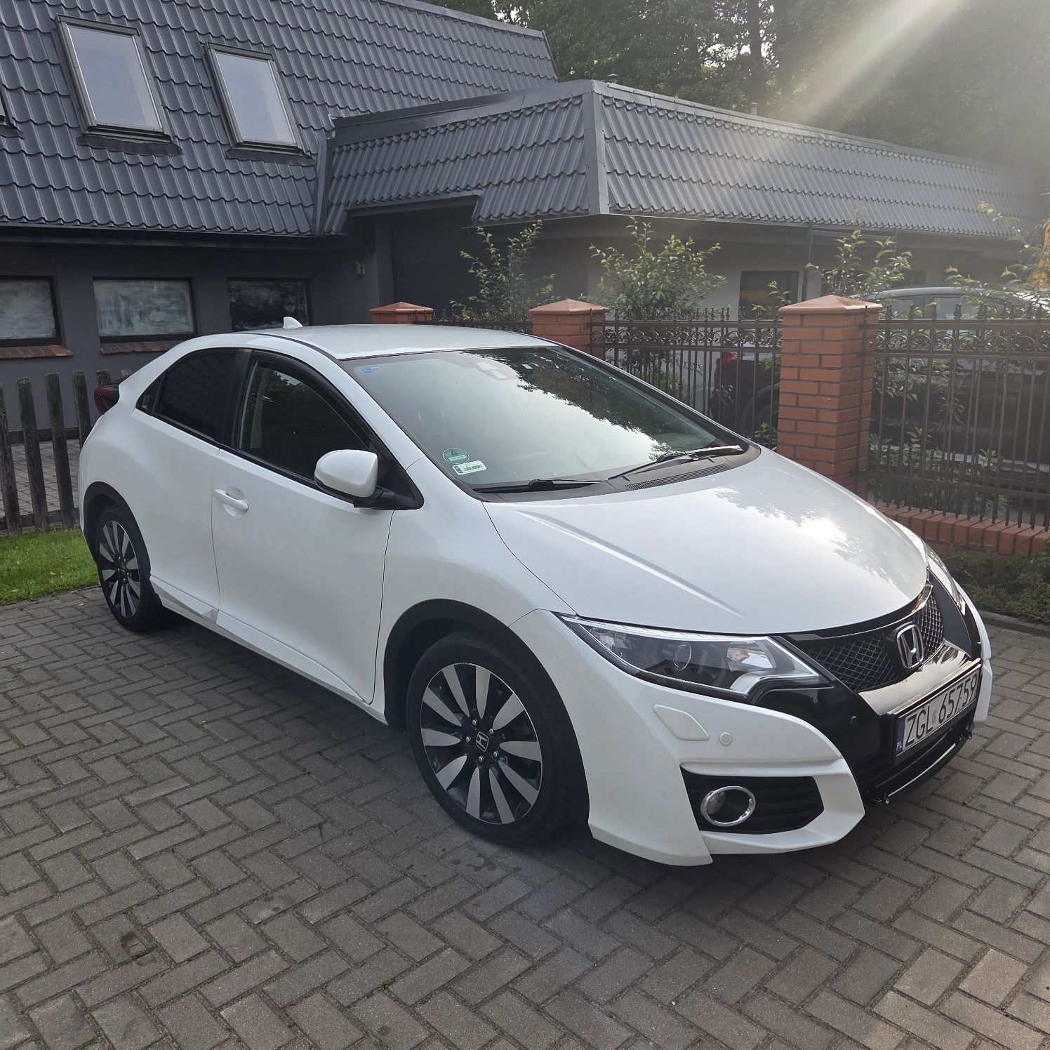 Honda civic 2016