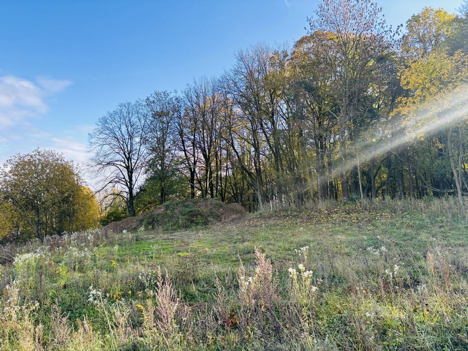 Działka budowlana z widokiem na zamek