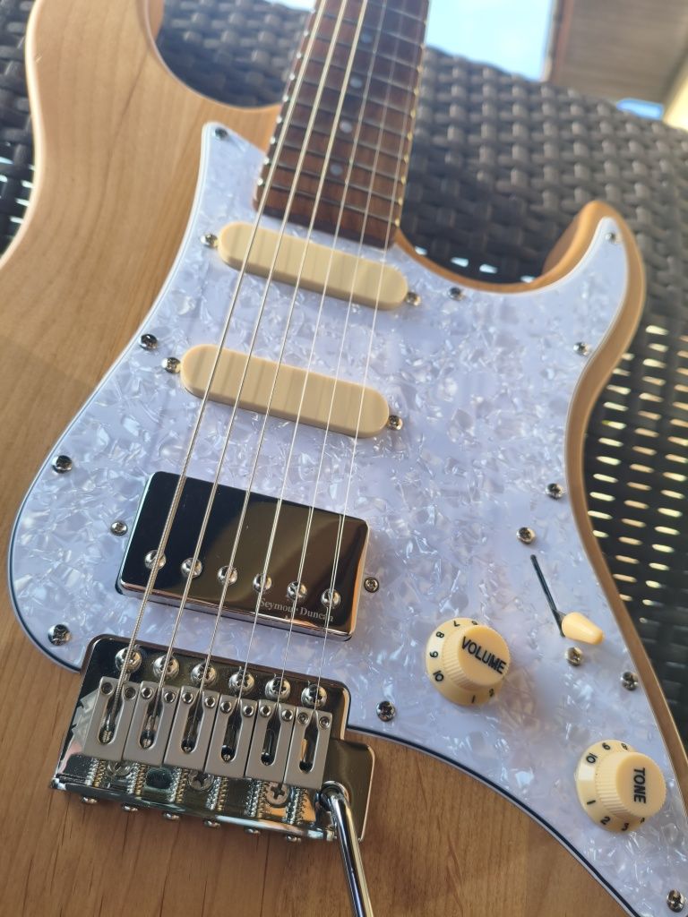 Yamaha Pacifica 112 po modyfikacjach