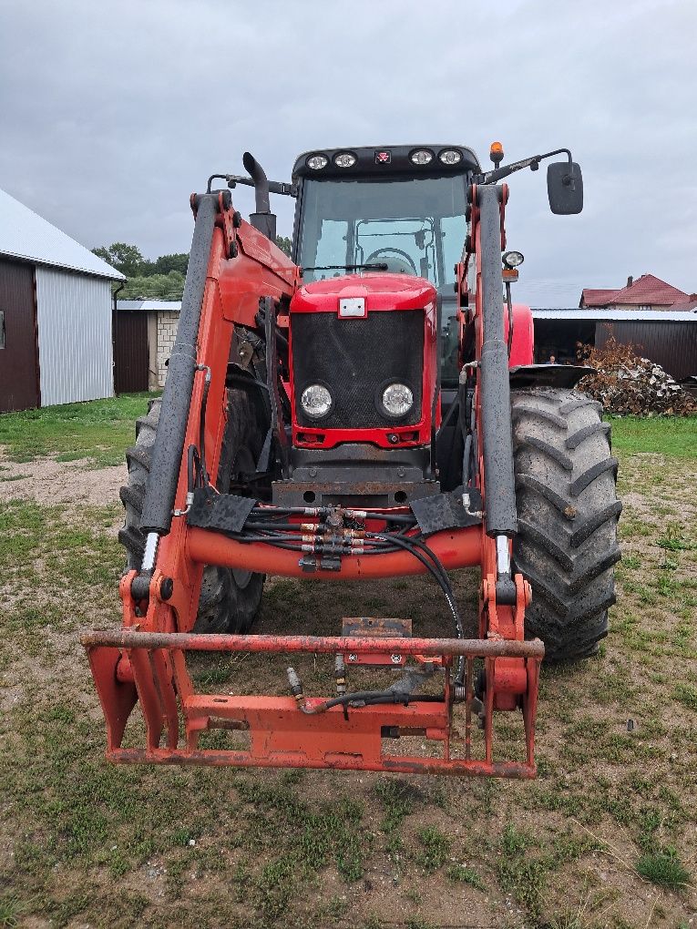 Massey ferguson 6465 z orginalnym Turem wystawiam fakturę VAT