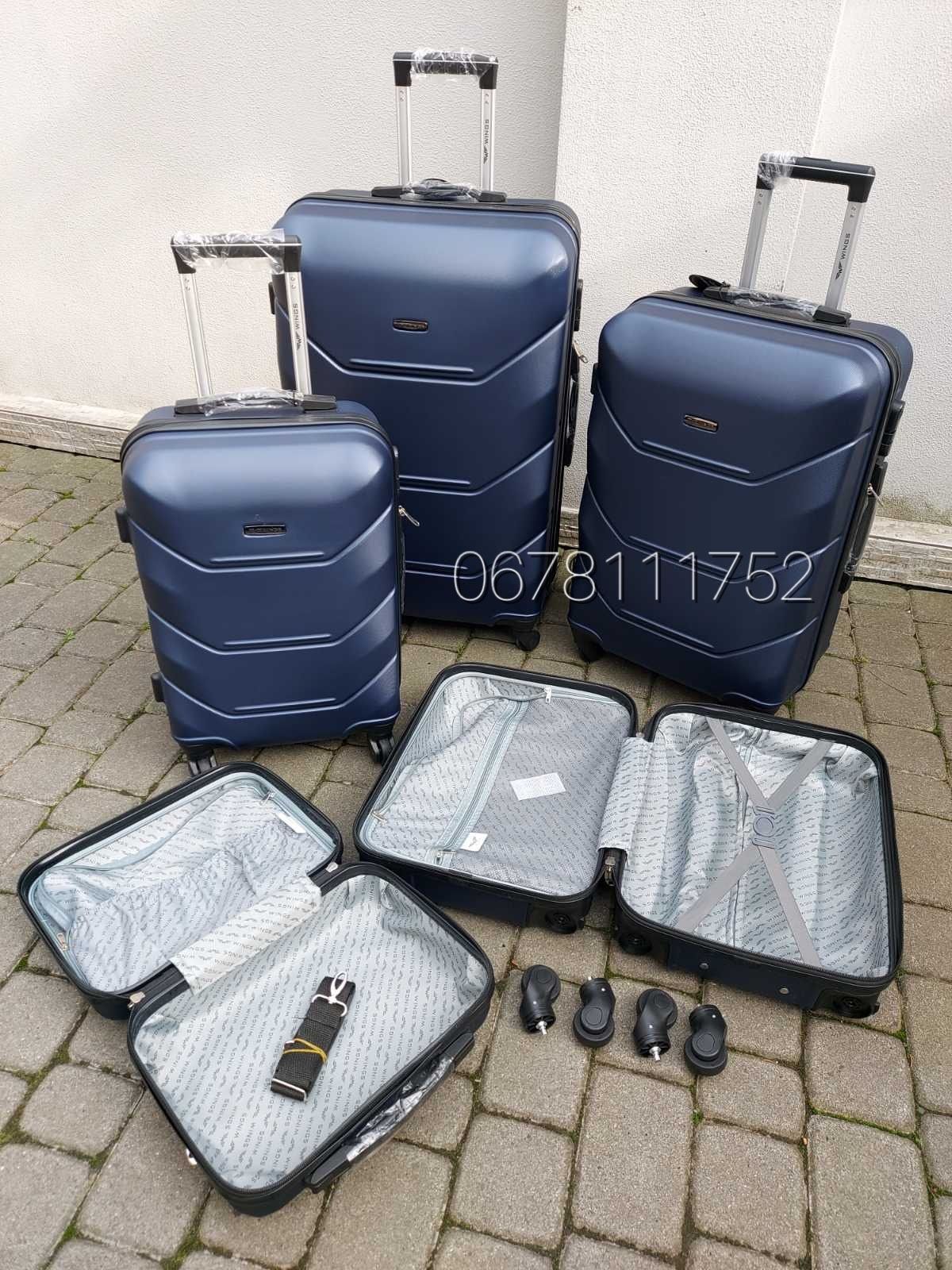 WINGS 147 Польща  валізи чемоданы сумки на колесах ручна поклажа