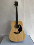 Pack Guitarra Acústica + Saco em Nylon Gemma Standard Nat