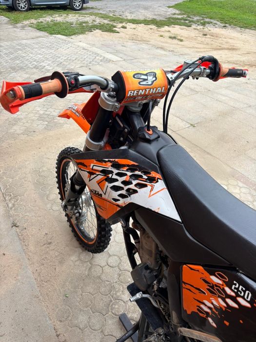 ktm sxf 250 rok2009