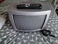Tv de cozinha ou quarto a cores.
