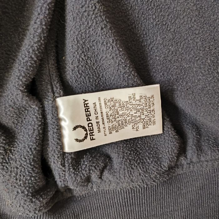 Fred perry бомбер харік розмір L