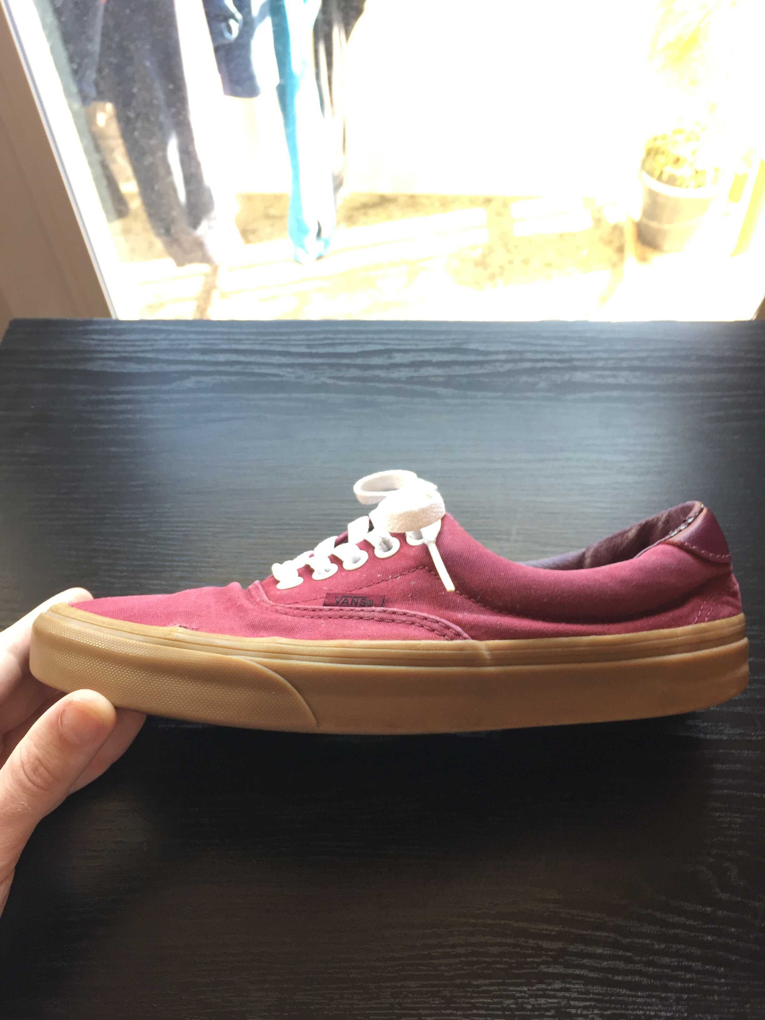 Buty VANS ERA (red/classic Gum) rozmiar 40,5