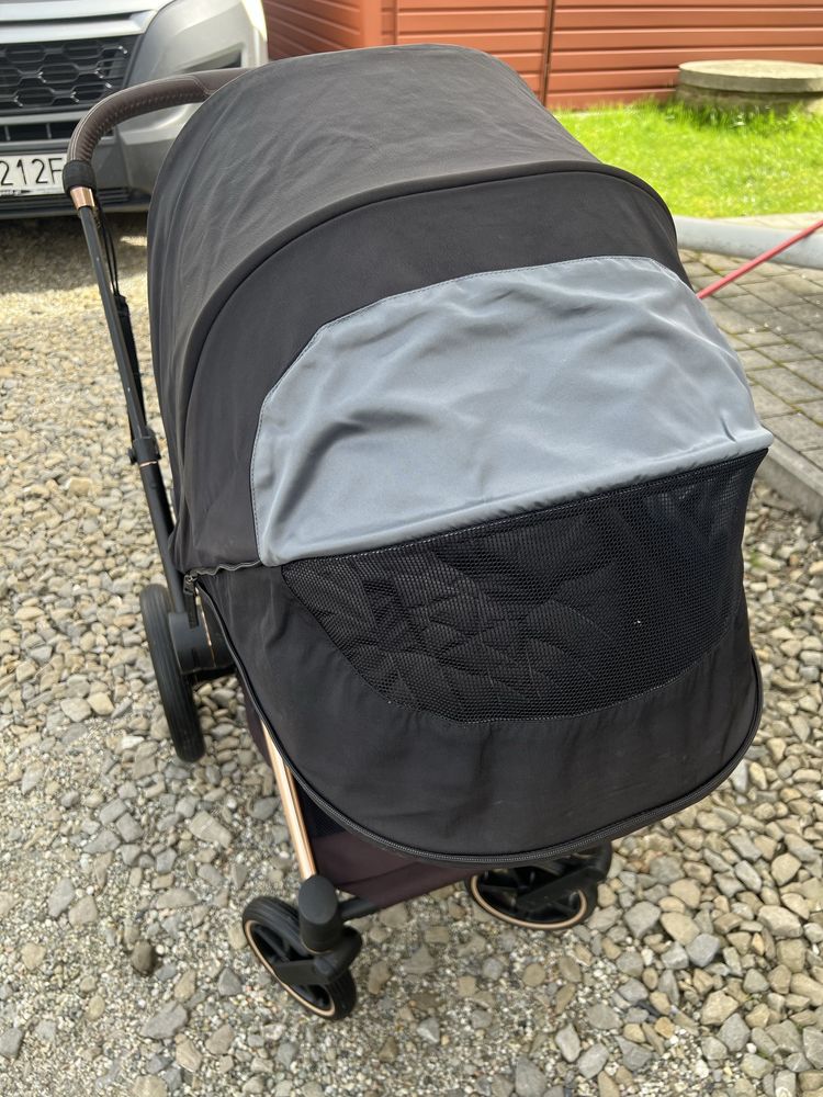 Wózek Cybex Priam 4.0 Rose Gold Deep Black