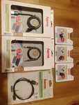 Kabele USB, Jack 3.5, Adapter
