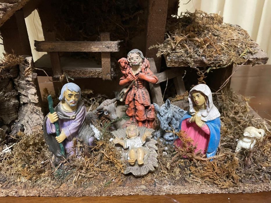 Вертеп привезений з Італії