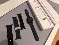 Apple Watch Series 7 (41mm) używany, pełen zestaw, stan bardzo dobry