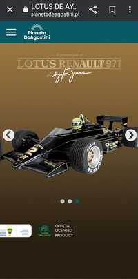 Ayrton Senna, planeta Agustín, carro modelismo, 90 numeros