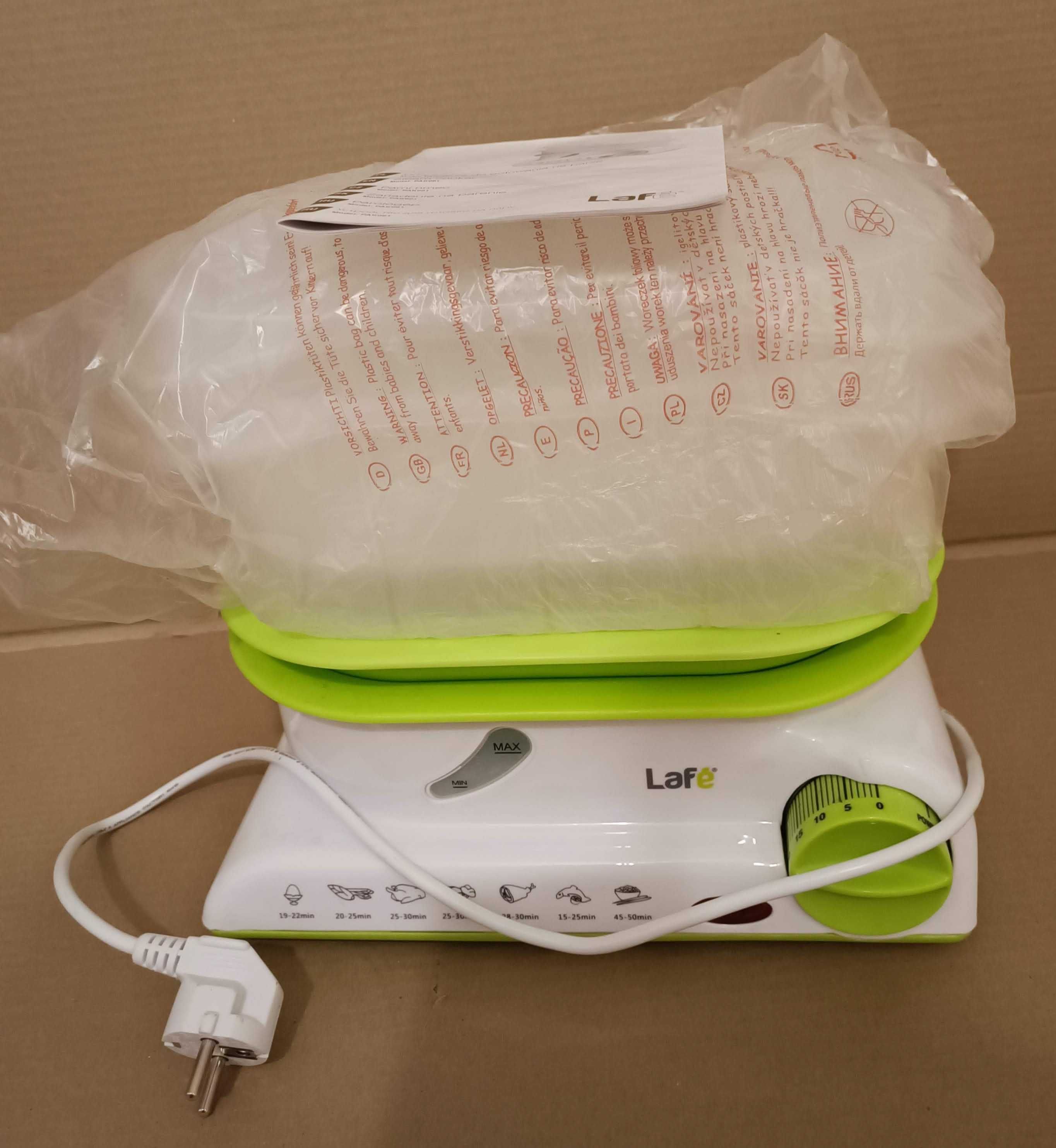 Parowar Lafe PAK001 2x3,5l 850W