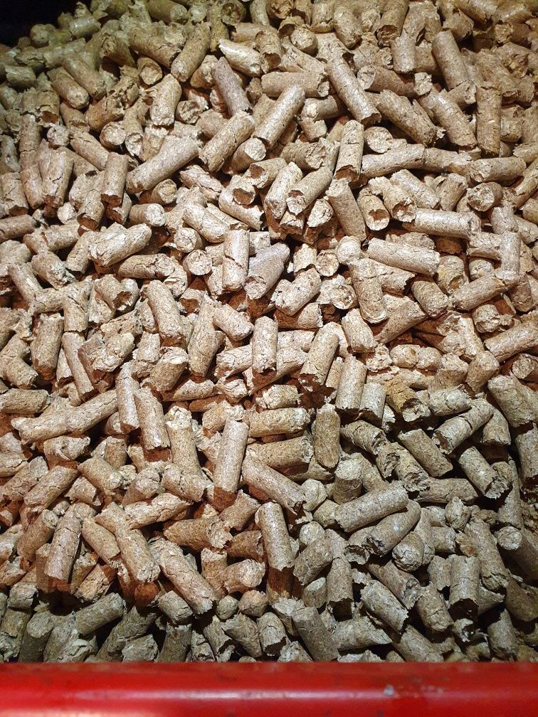 Pellet Mix 6-8mm nie Olczyk Lava Alaska Igła Bieszczady