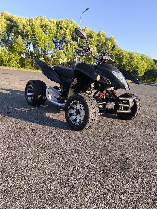Quad Adly 300 homologacja